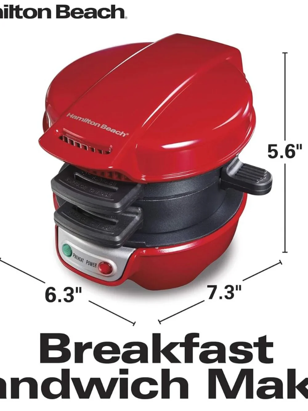 Hamilton Beach Breakfast Sandwich Maker